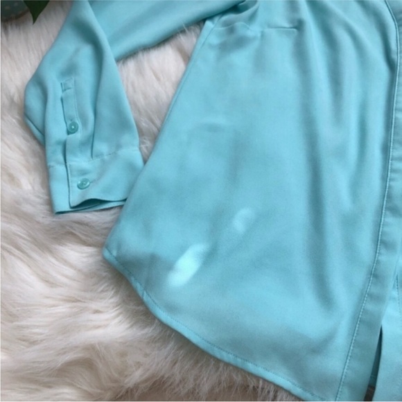 Apt. 9 Buttondown Blouse - Picture 3 of 6